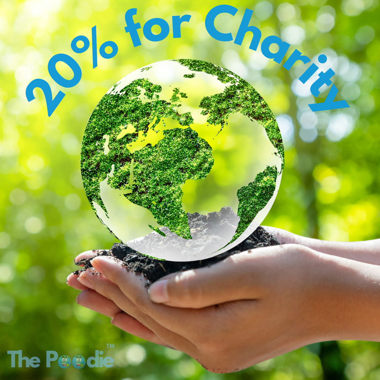 20% of profits are given back!