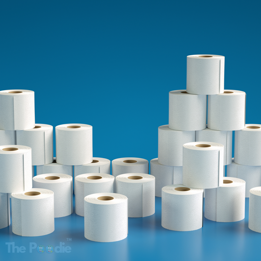 How much toilet paper do we use?