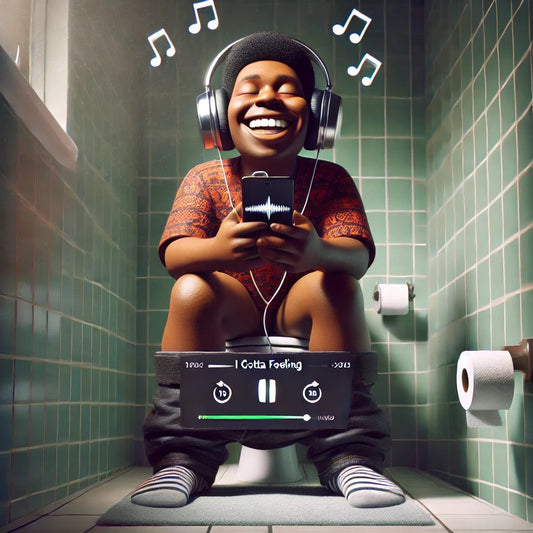The ultimate playlist for all types of poop