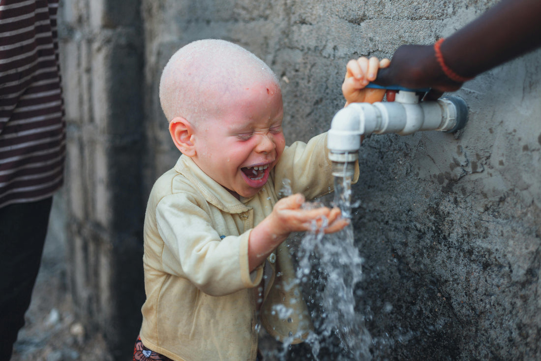 The importance of drinking water: how your purchases fund humanitarian projects