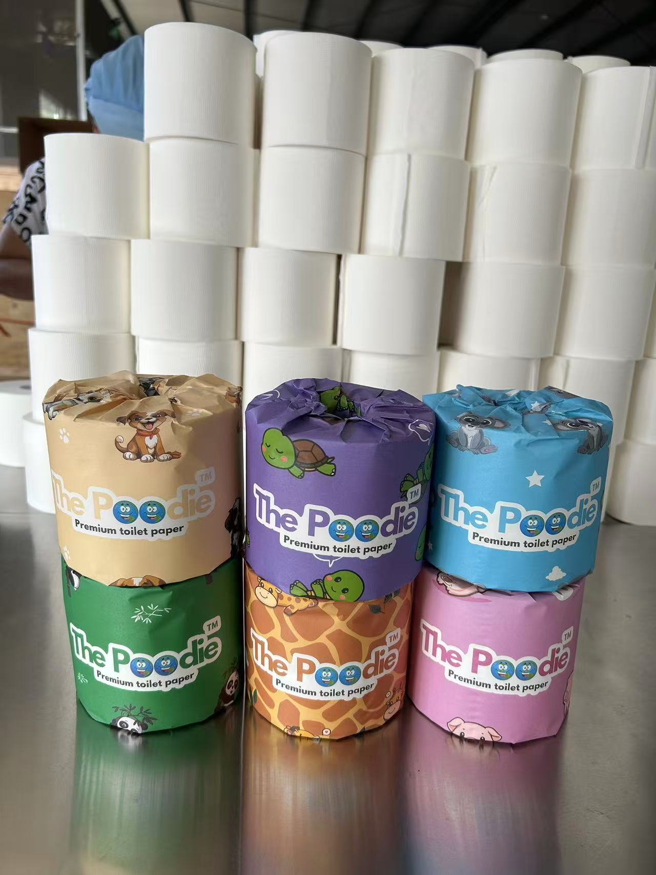 100% Bamboo Toilet Paper