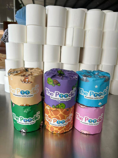 100% Bamboo Toilet Paper