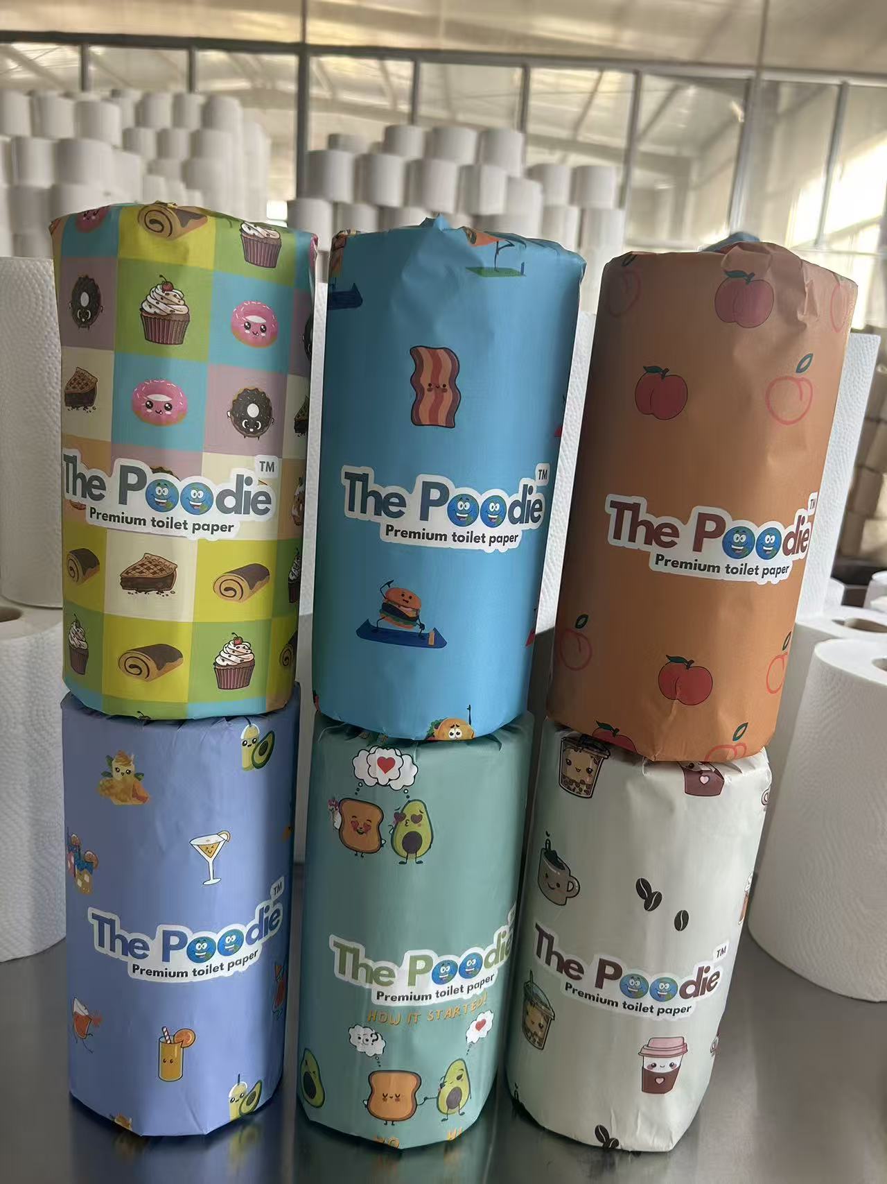 100% Bamboo Paper Towels