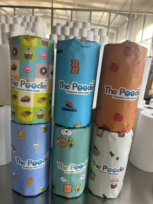 100% Bamboo Paper Towels