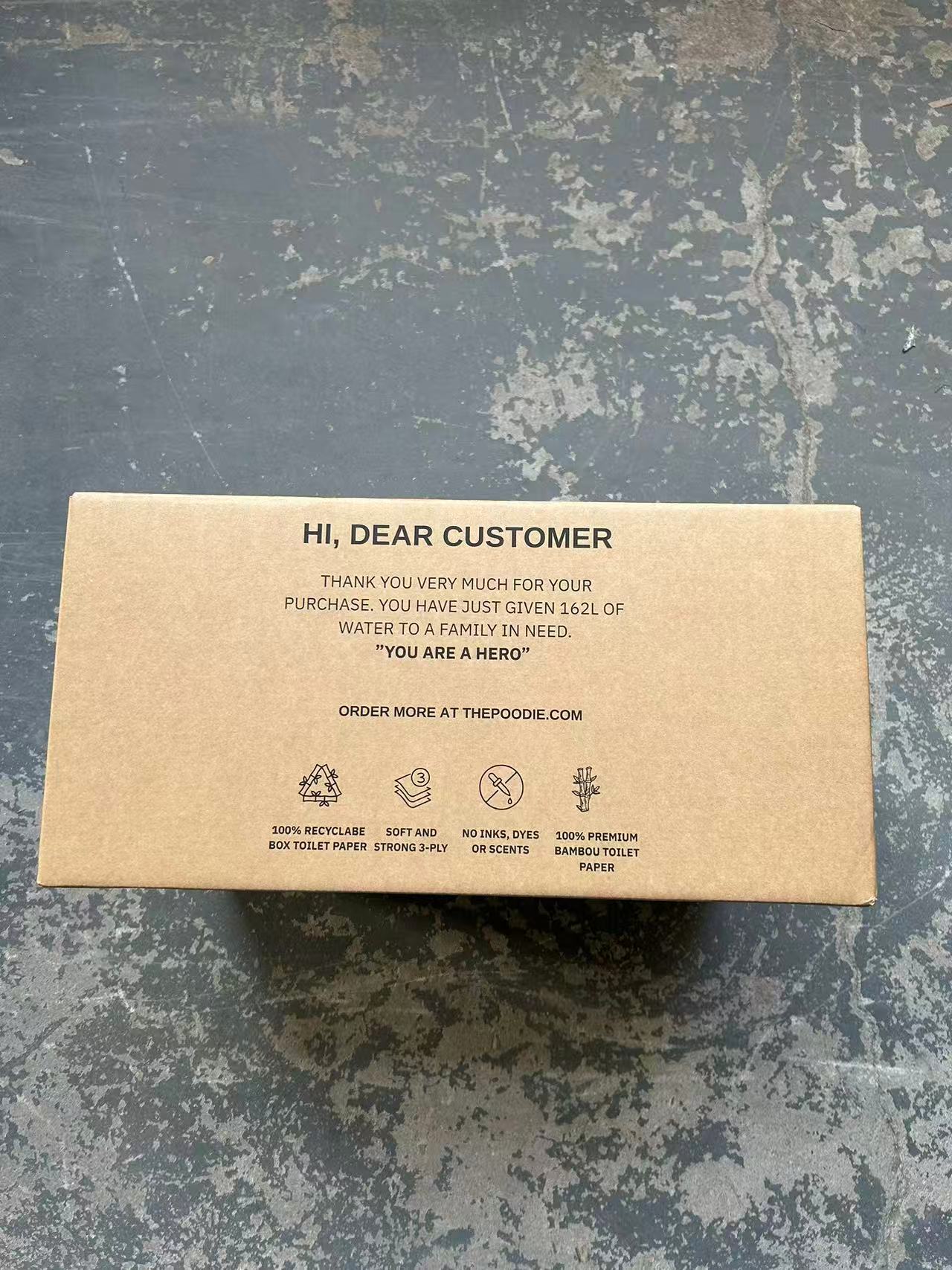 100% Bamboo Toilet Paper