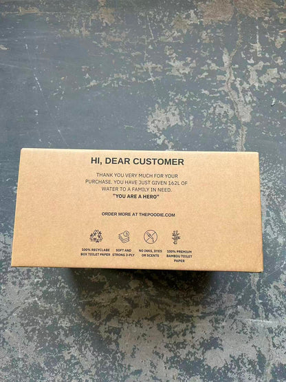 100% Bamboo Toilet Paper