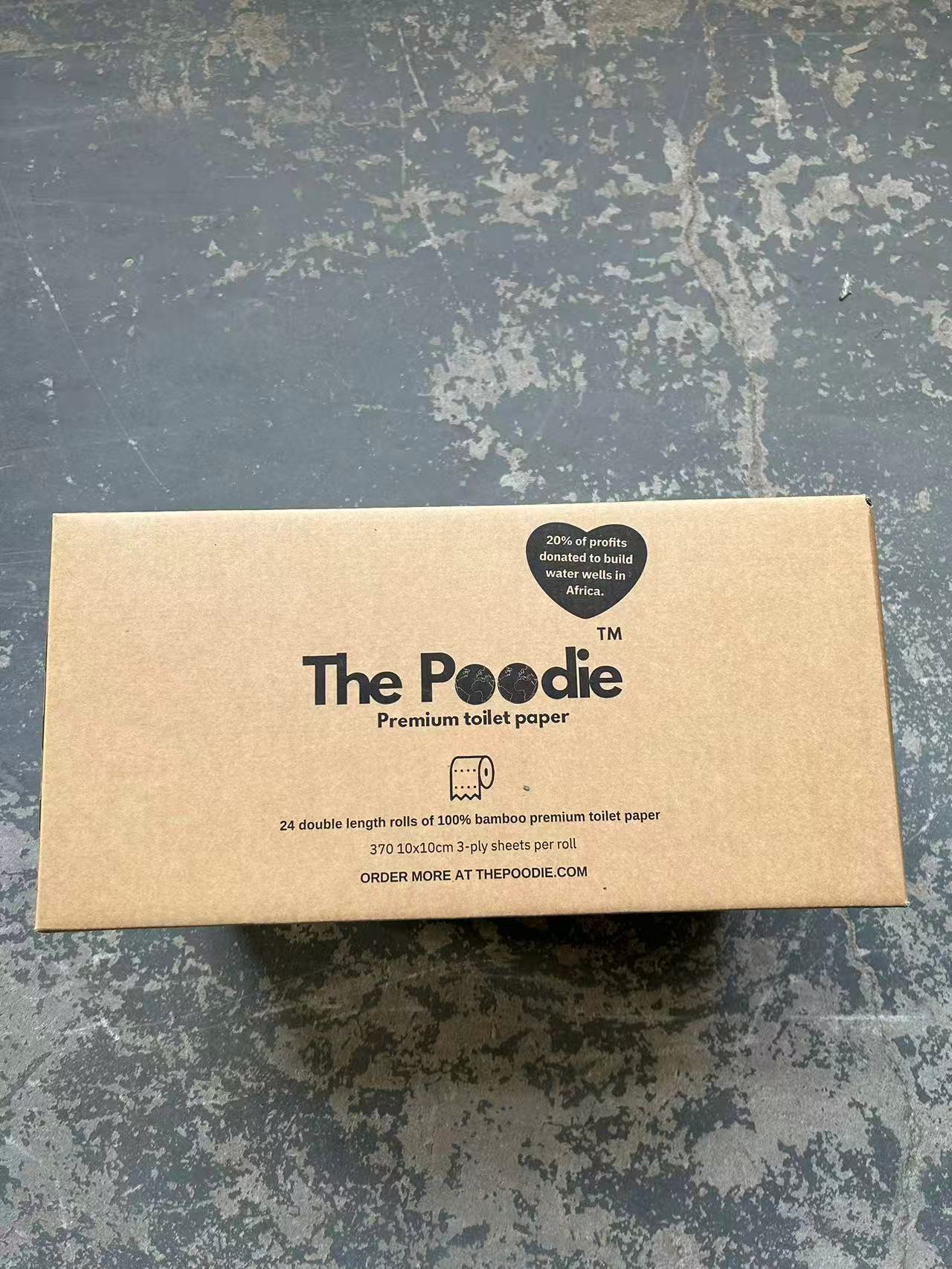 100% Bamboo Toilet Paper