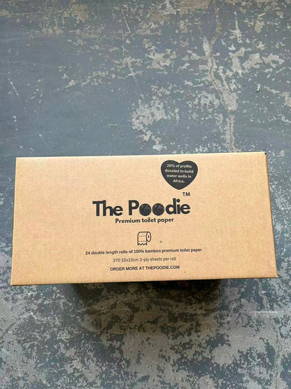 100% Bamboo Toilet Paper