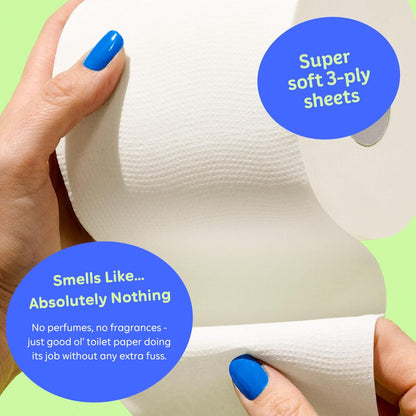 Papier toilette 100 % bambou