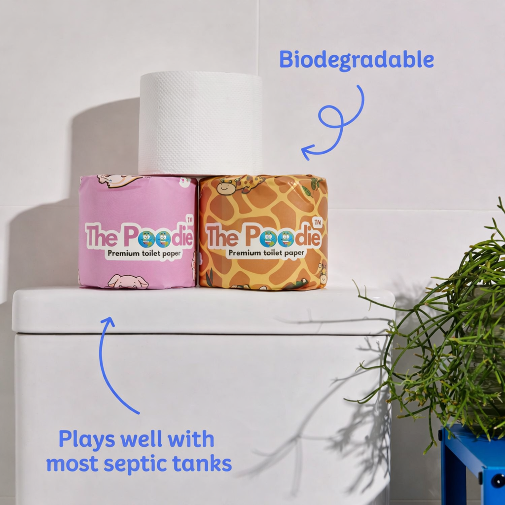 Papier toilette 100 % bambou
