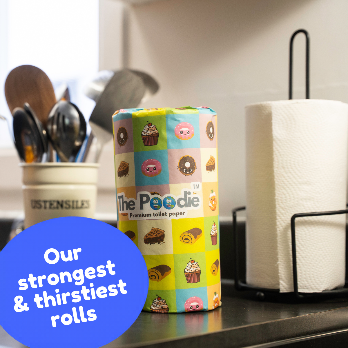 100% Bamboo Paper Towels