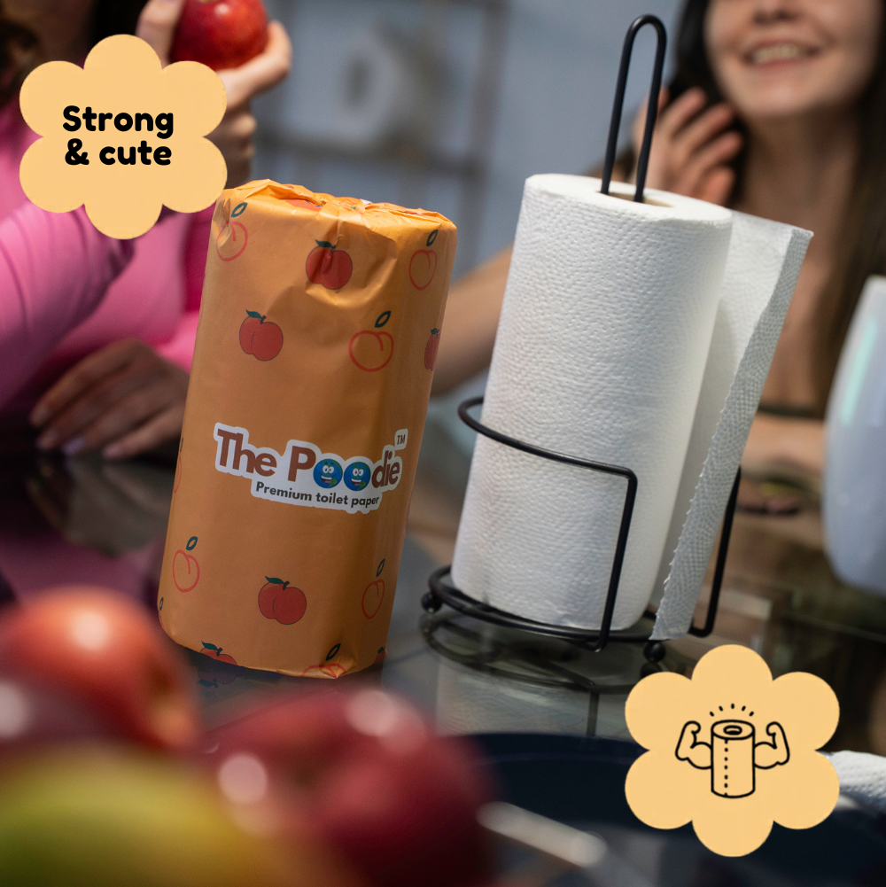 100% Bamboo Paper Towels