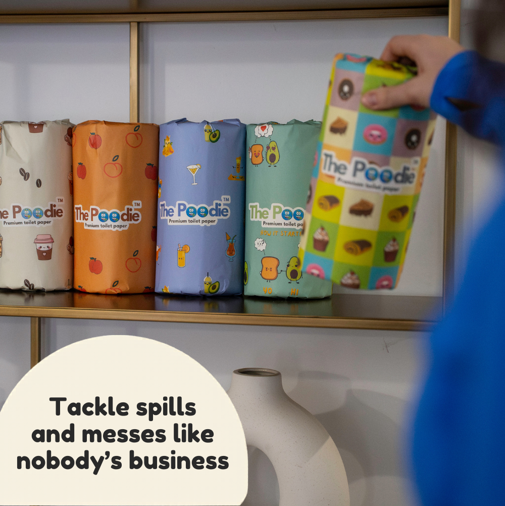 100% Bamboo Paper Towels
