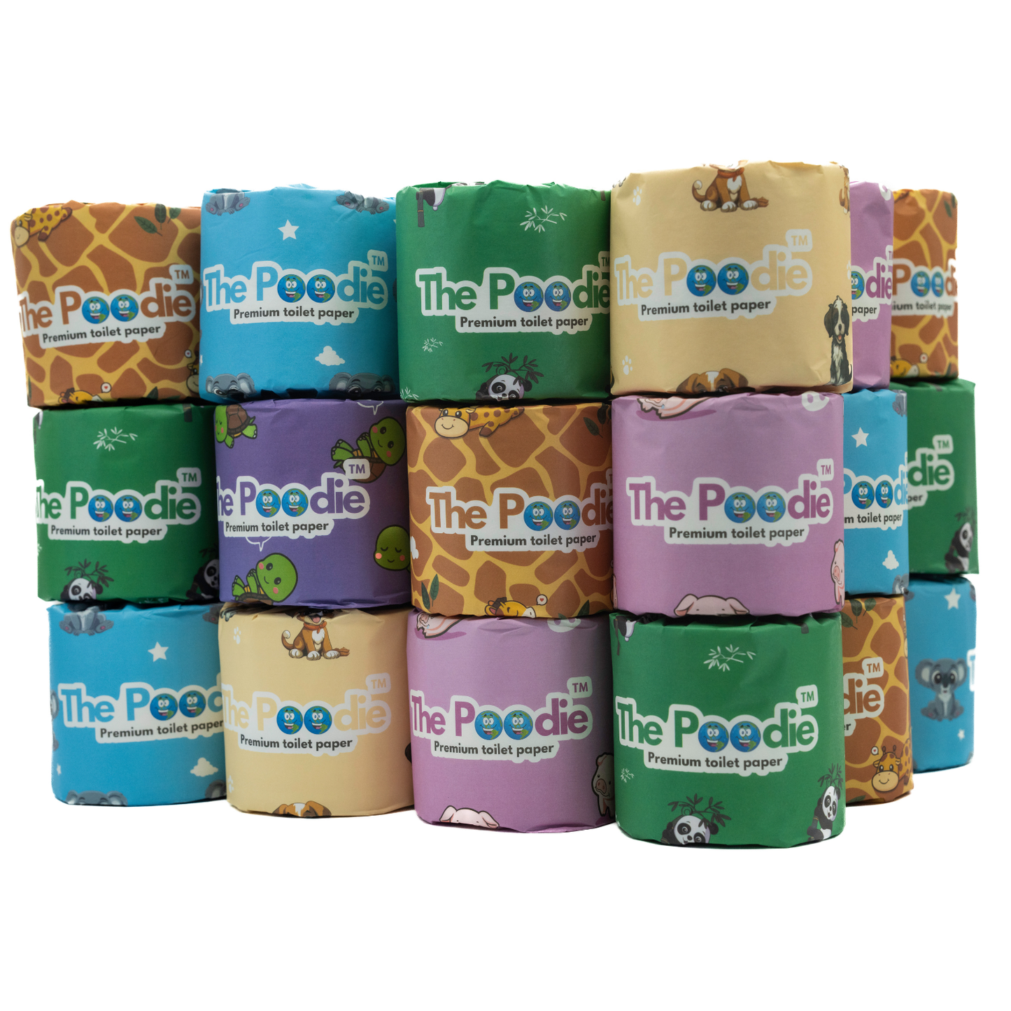 Papier toilette 100 % bambou