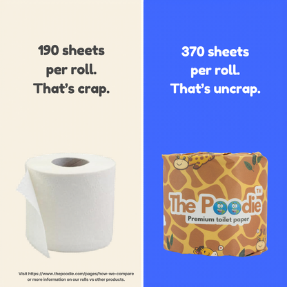 Papier toilette 100 % bambou