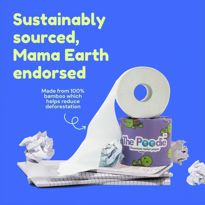 Papier toilette 100 % bambou